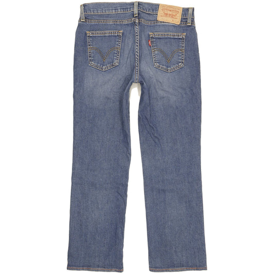 Levi's 749 Men Blue Straight Regular Jeans W31 L27