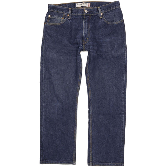 Levi's 505 Men Blue Straight Regular Jeans W33 L29
