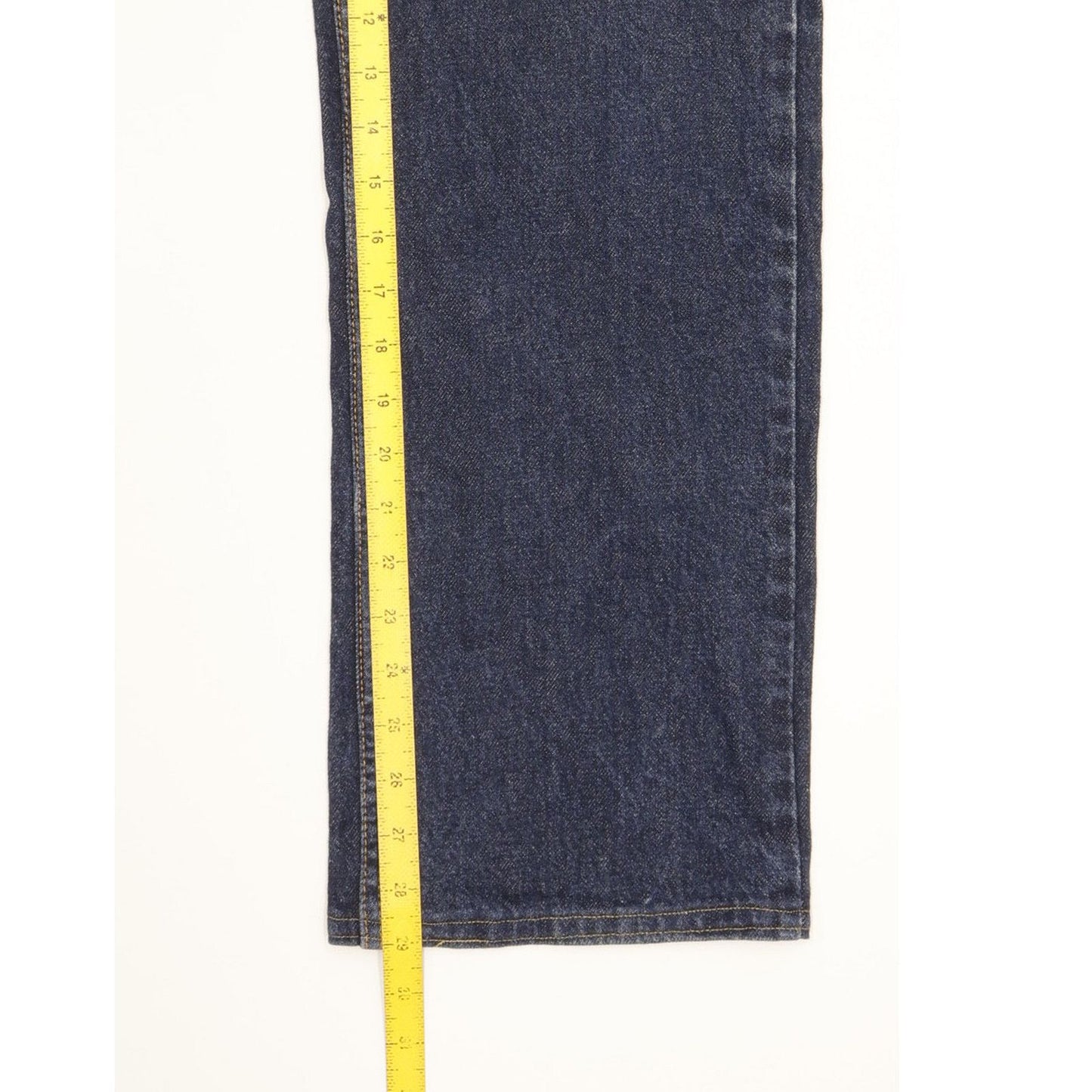 Levi's 505 Men Blue Straight Regular Jeans W33 L29