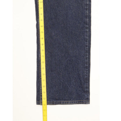 Levi's 505 Men Blue Straight Regular Jeans W33 L29