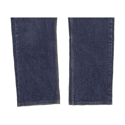 Levi's 505 Men Blue Straight Regular Jeans W33 L29