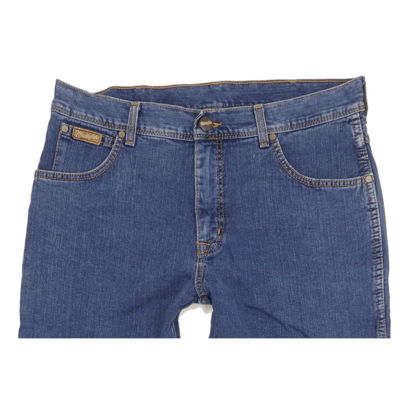 Wrangler Texas Men Blue Straight Regular Jeans W34 L30