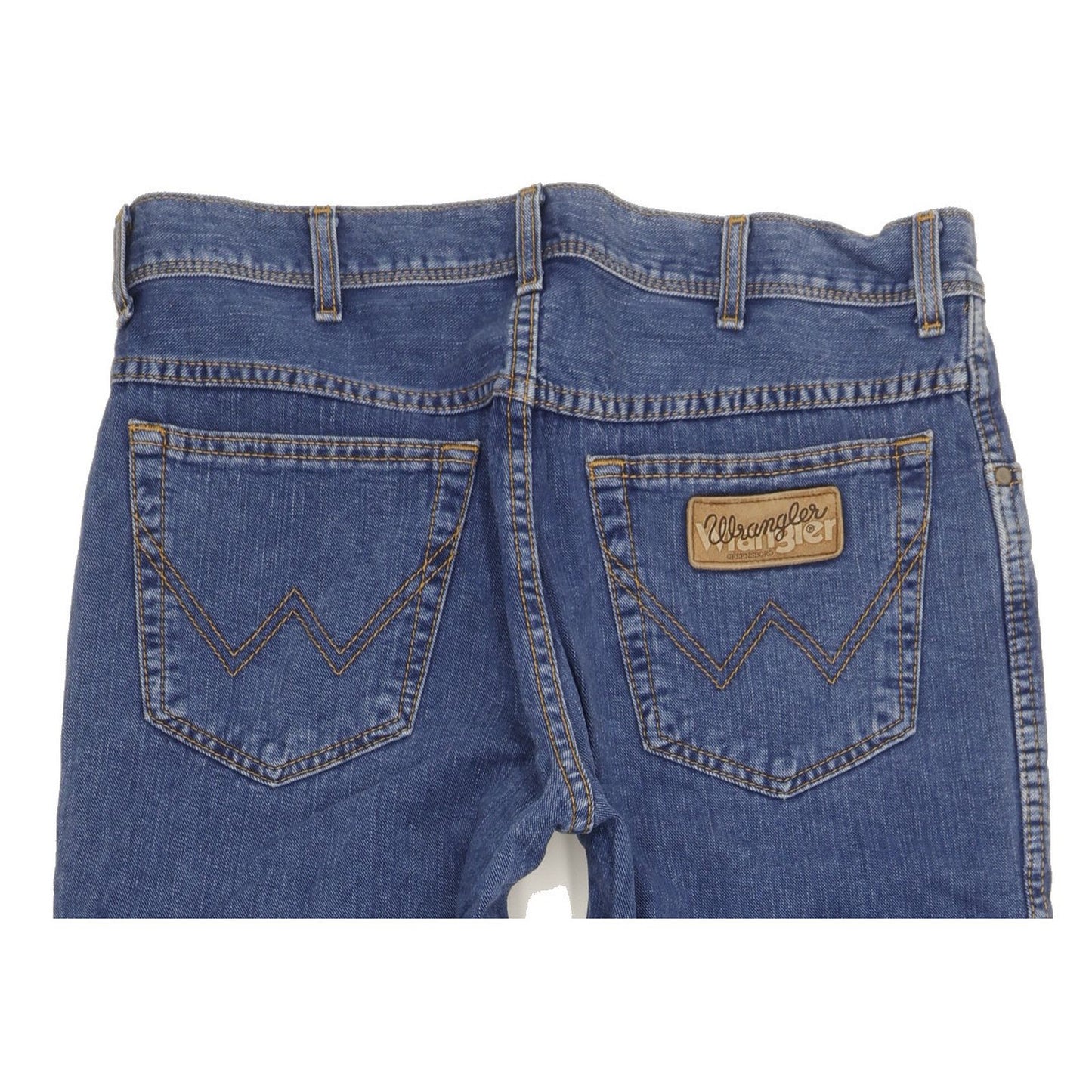 Wrangler Texas Men Blue Straight Regular Jeans W34 L30