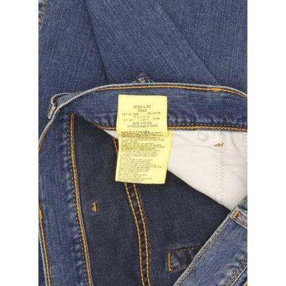Wrangler Texas Men Blue Straight Regular Jeans W34 L30