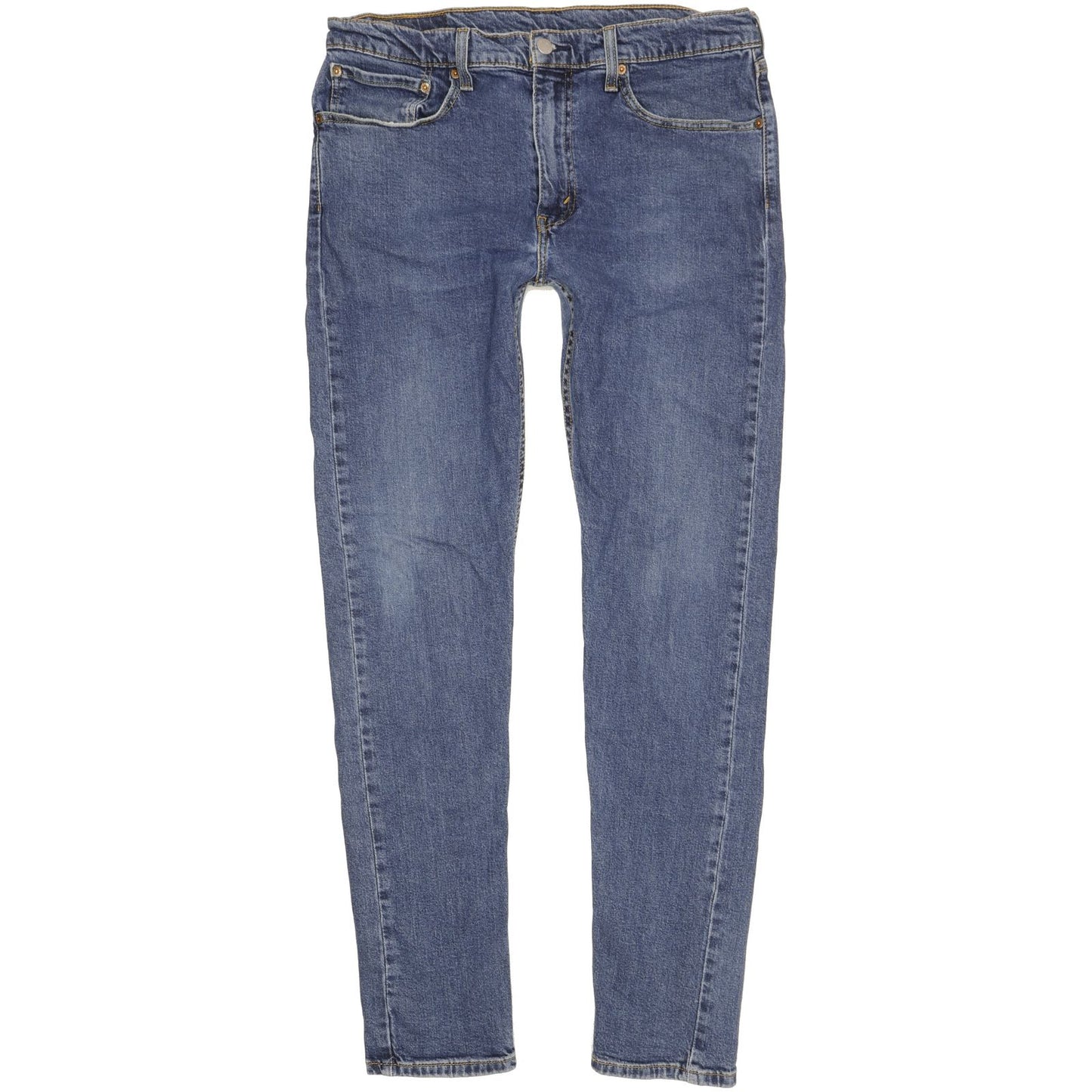 Levi's 512 Lo- Ball Men Blue Tapered Slim Jeans W36 L33