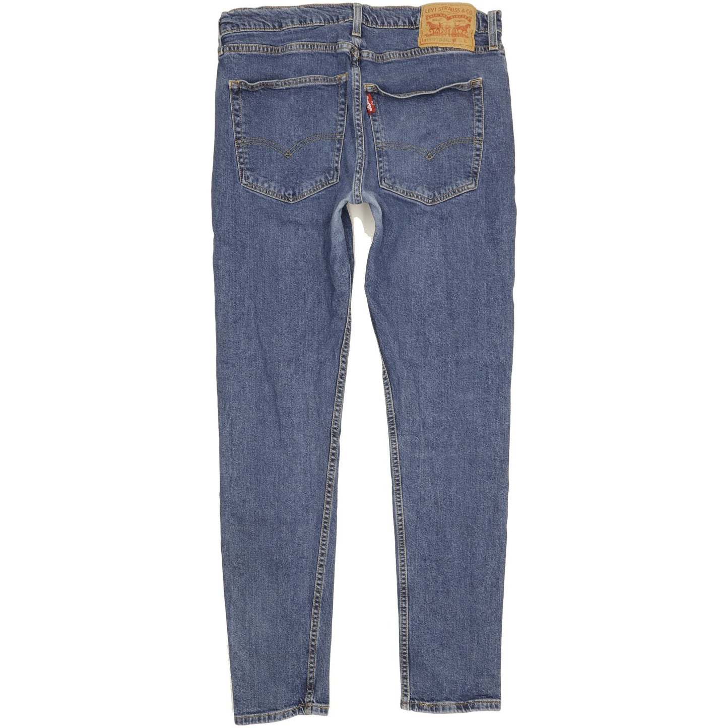 Levi's 512 Lo- Ball Men Blue Tapered Slim Jeans W36 L33