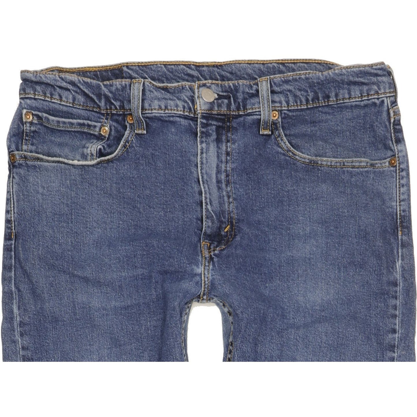 Levi's 512 Lo- Ball Men Blue Tapered Slim Jeans W36 L33