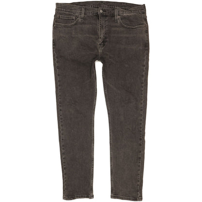 Levi's 510 Men Black Skinny Slim Jeans W38 L31