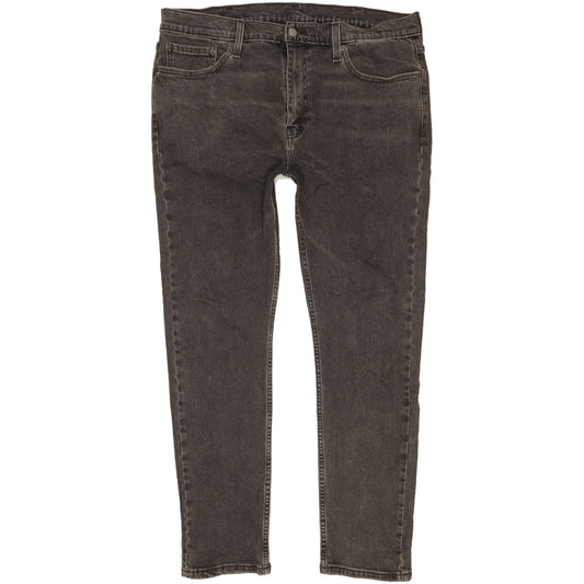Levi's 510 Men Black Skinny Slim Jeans W38 L31