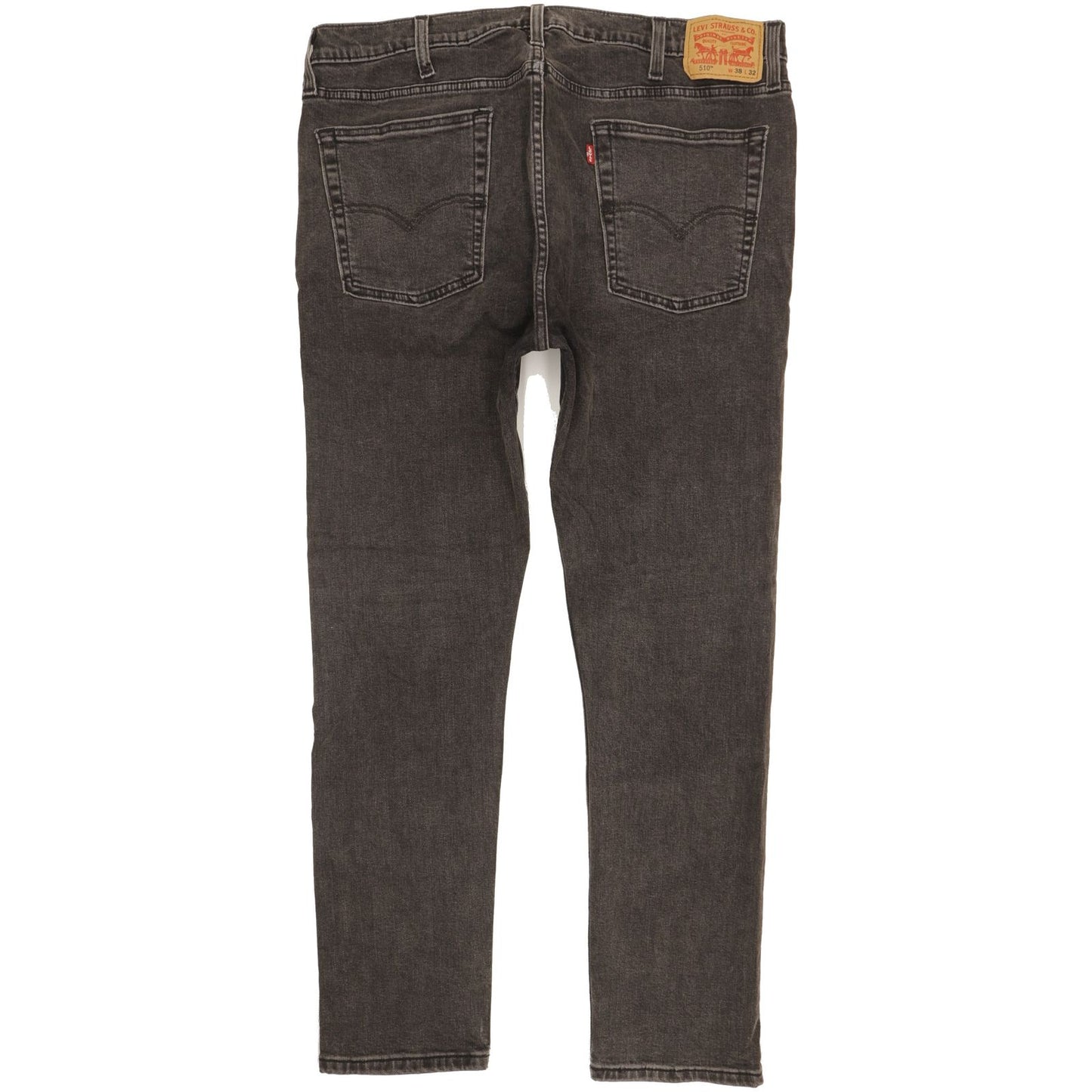 Levi's 510 Men Black Skinny Slim Jeans W38 L31