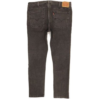 Levi's 510 Men Black Skinny Slim Jeans W38 L31
