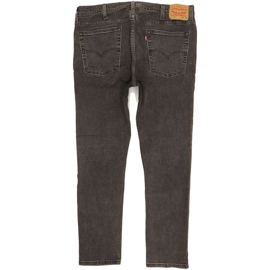 Levi's 510 Men Black Skinny Slim Jeans W38 L31