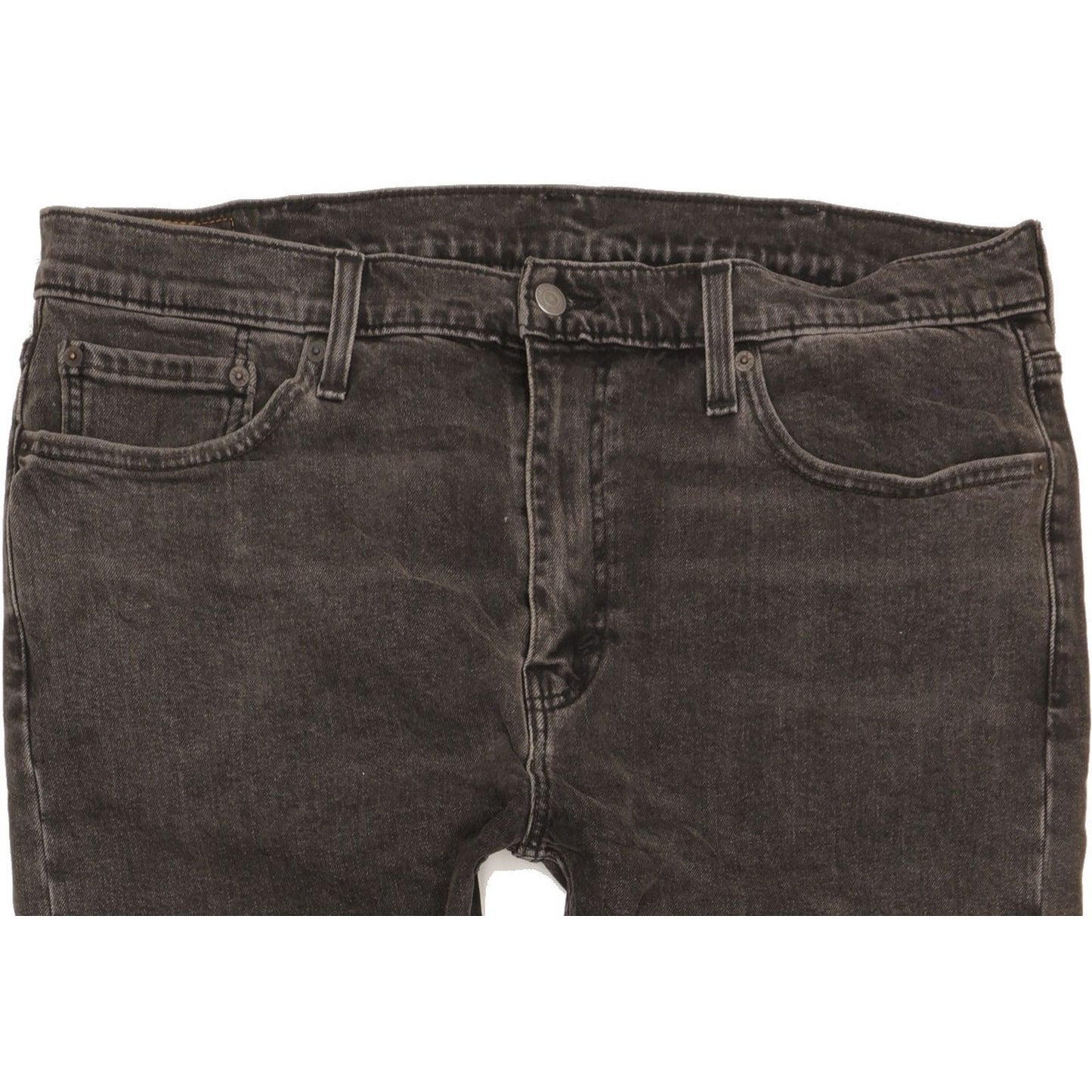 Levi's 510 Men Black Skinny Slim Jeans W38 L31