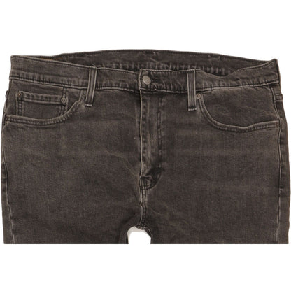 Levi's 510 Men Black Skinny Slim Jeans W38 L31