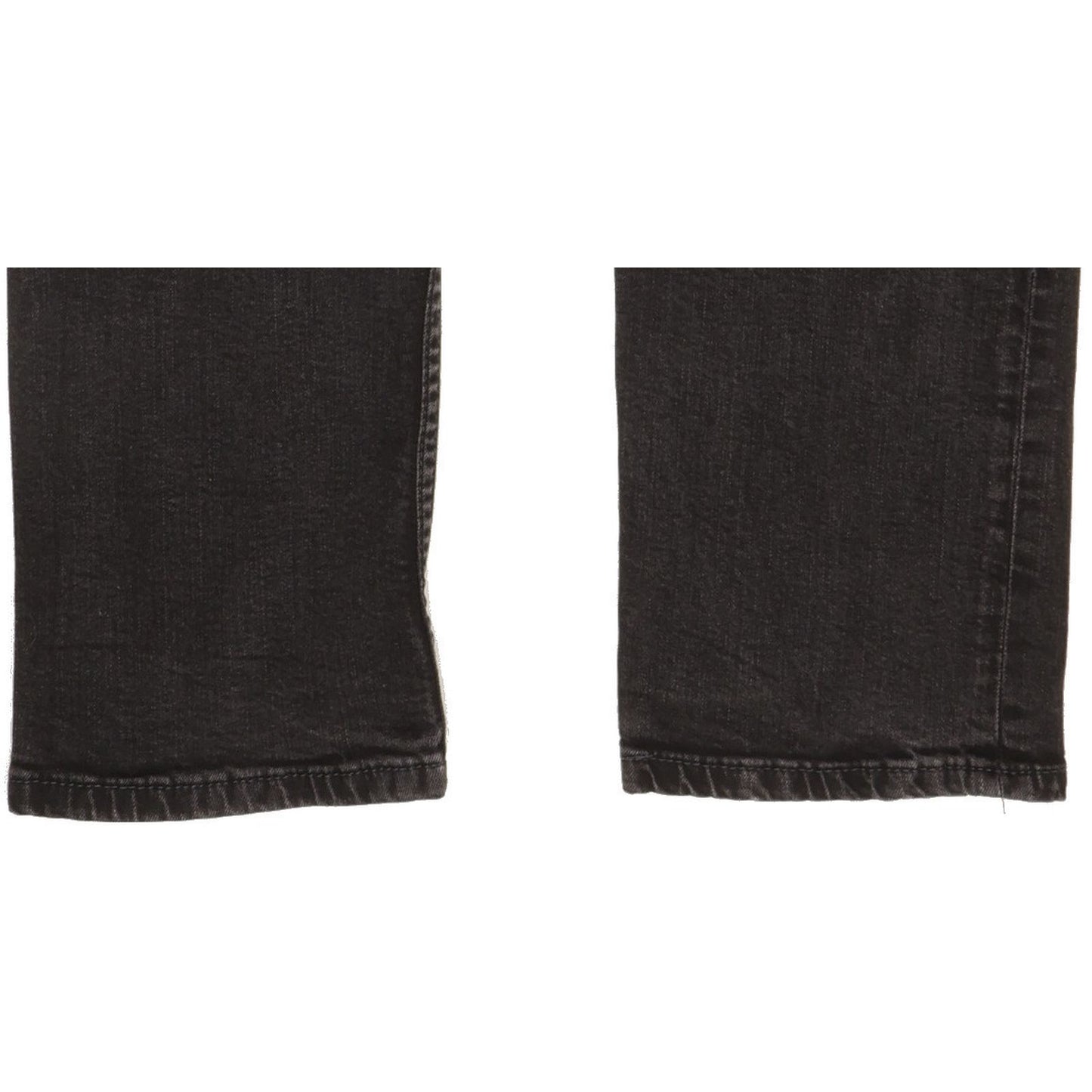 Levi's 504 Men Black Straight Regular Stretch Jeans W33 L30