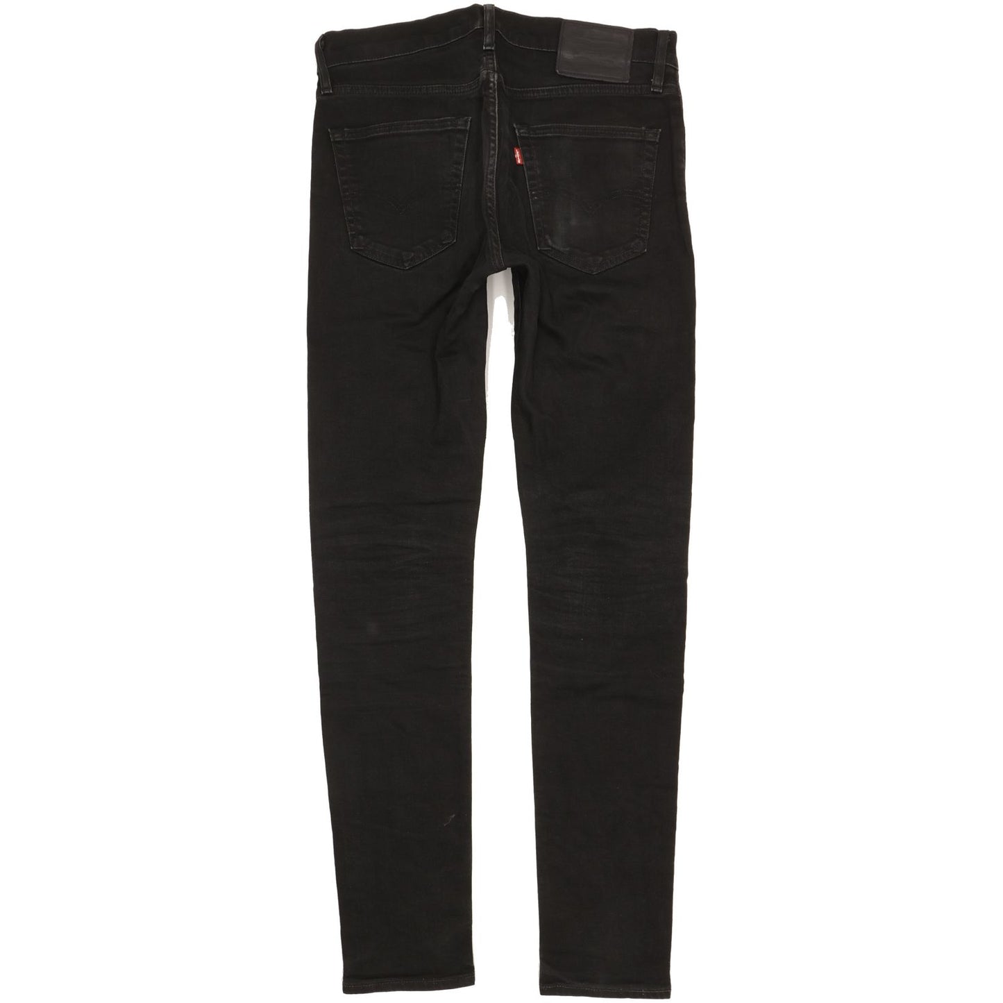 Levi's 512 Men Black Tapered Slim Stretch Jeans W32 L33