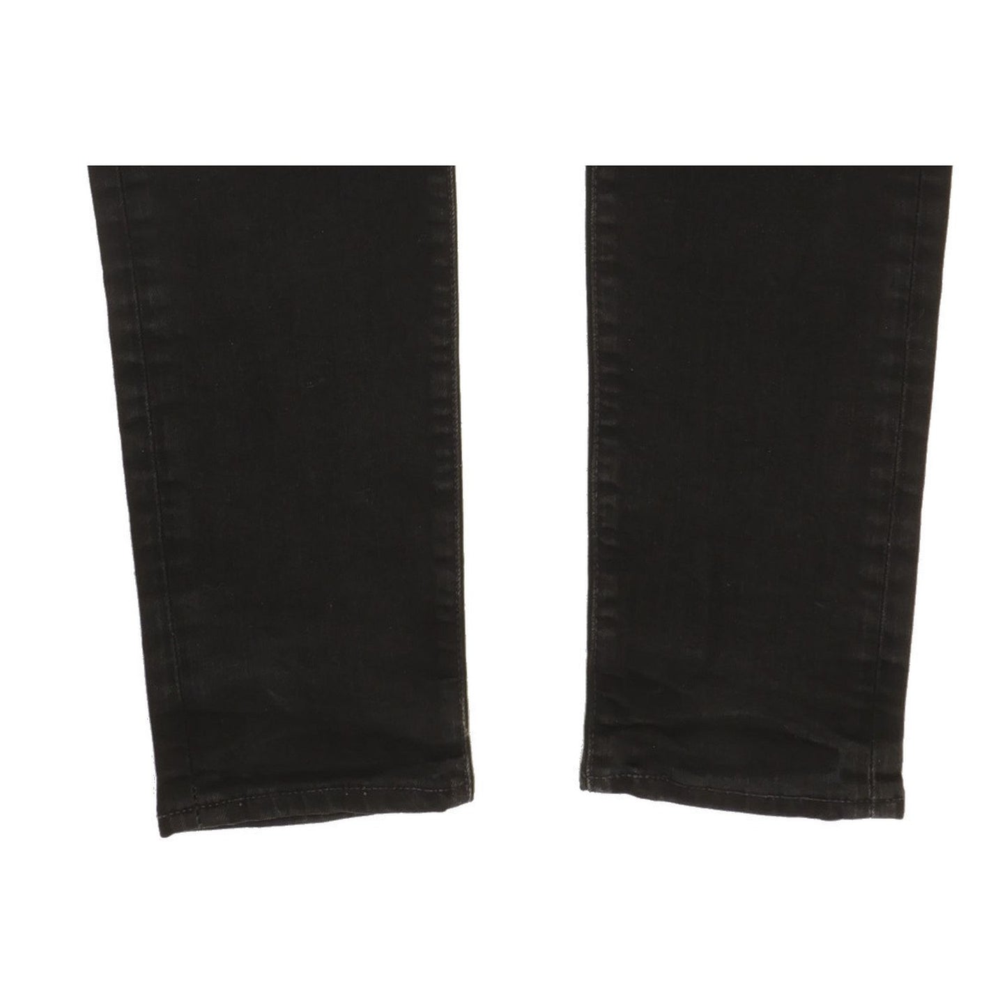 Levi's 512 Men Black Tapered Slim Stretch Jeans W32 L33