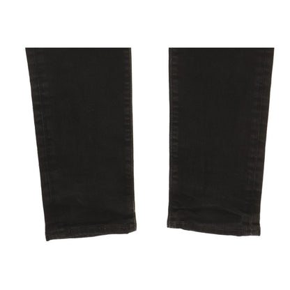 Levi's 512 Men Black Tapered Slim Stretch Jeans W32 L33