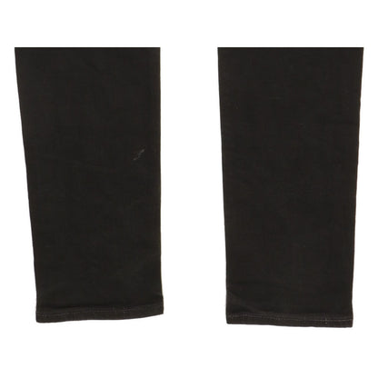 Levi's 512 Men Black Tapered Slim Stretch Jeans W32 L33
