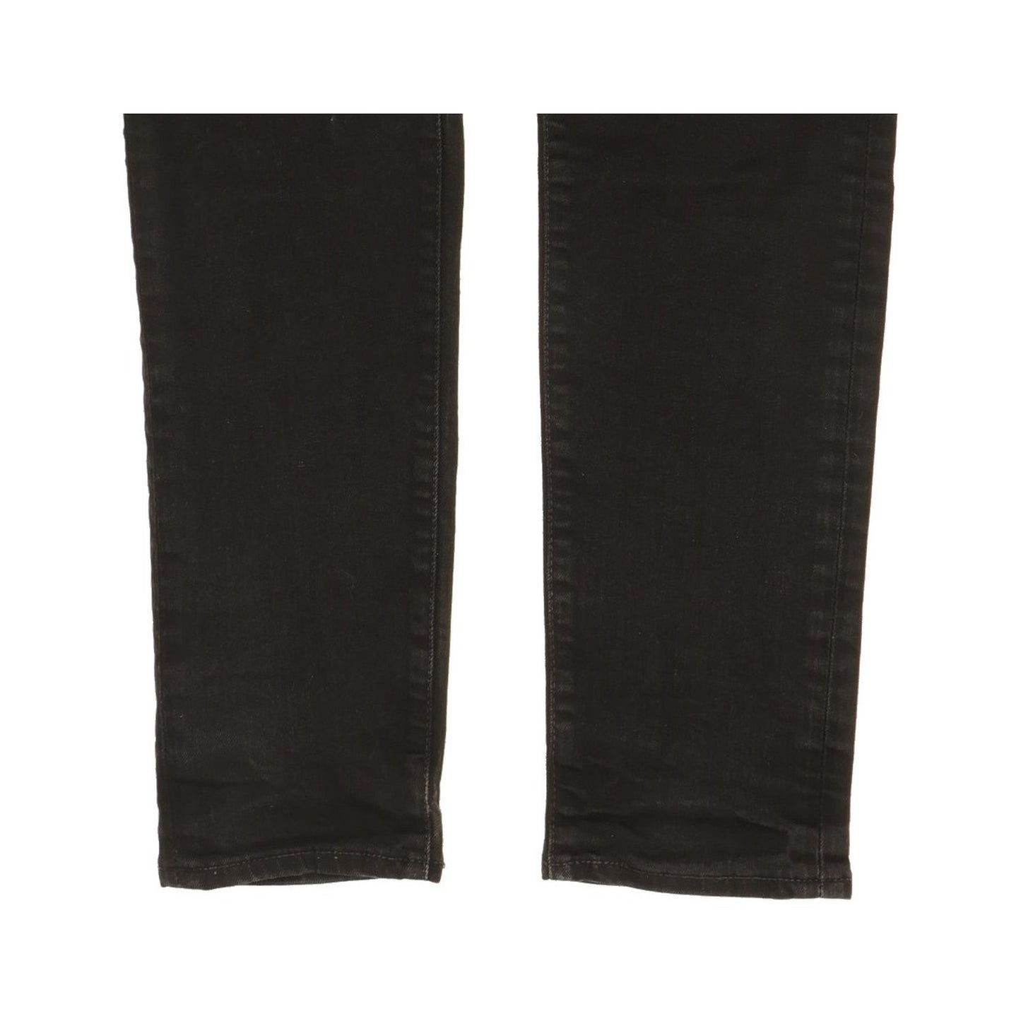 Levi's 512 Men Black Tapered Slim Stretch Jeans W32 L33