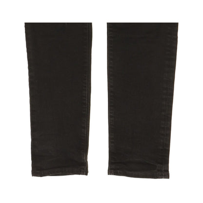 Levi's 512 Men Black Tapered Slim Stretch Jeans W32 L33