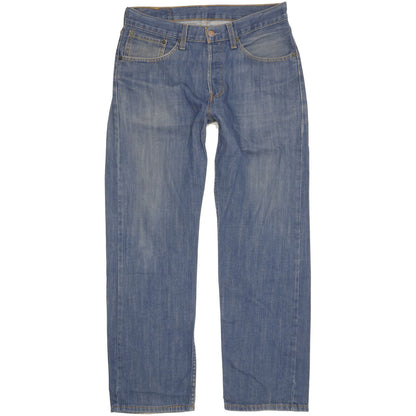 Levi's 581 Men Blue Straight Regular Jeans W32 L30
