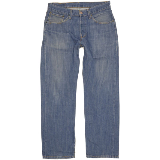 Levi's 581 Men Blue Straight Regular Jeans W32 L30