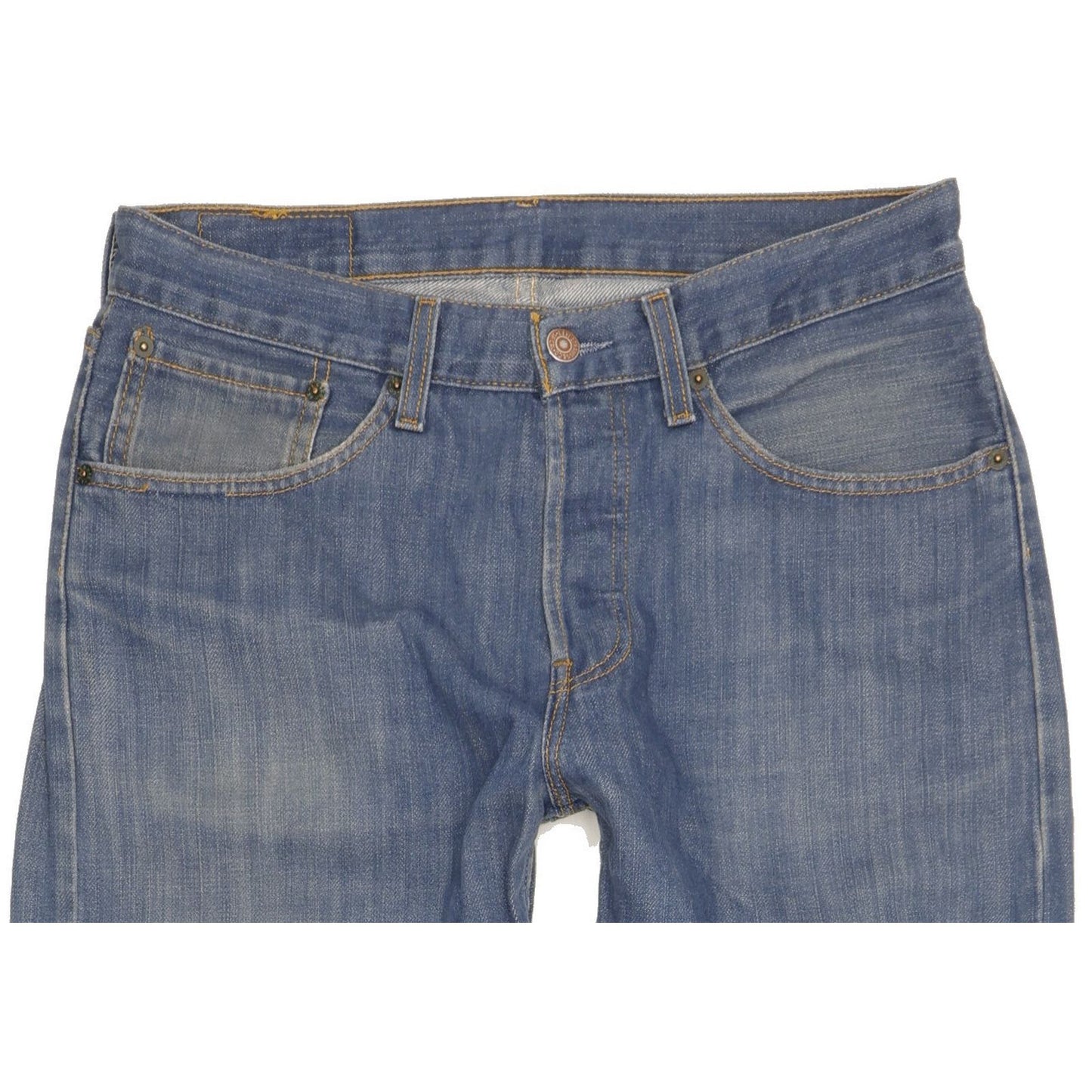 Levi's 581 Men Blue Straight Regular Jeans W32 L30
