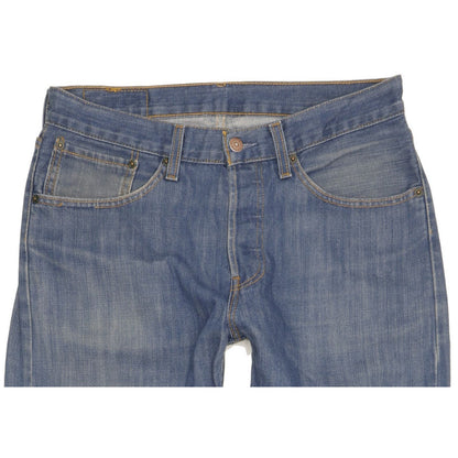 Levi's 581 Men Blue Straight Regular Jeans W32 L30