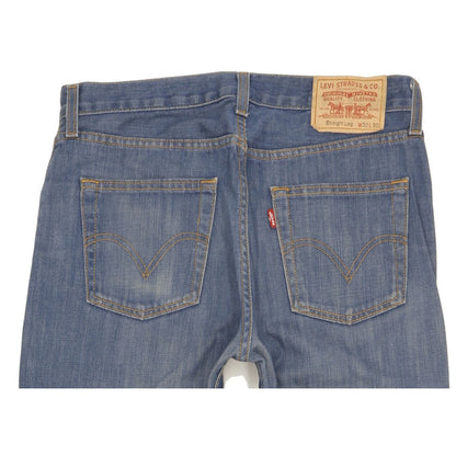 Levi's 581 Men Blue Straight Regular Jeans W32 L30