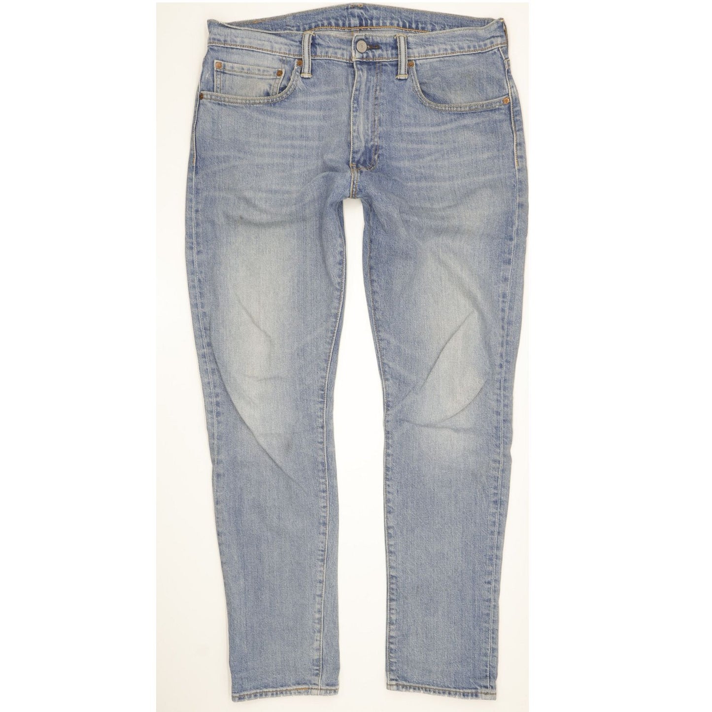 Levi's 512 Men Blue Tapered Slim Stretch Jeans W34 L31