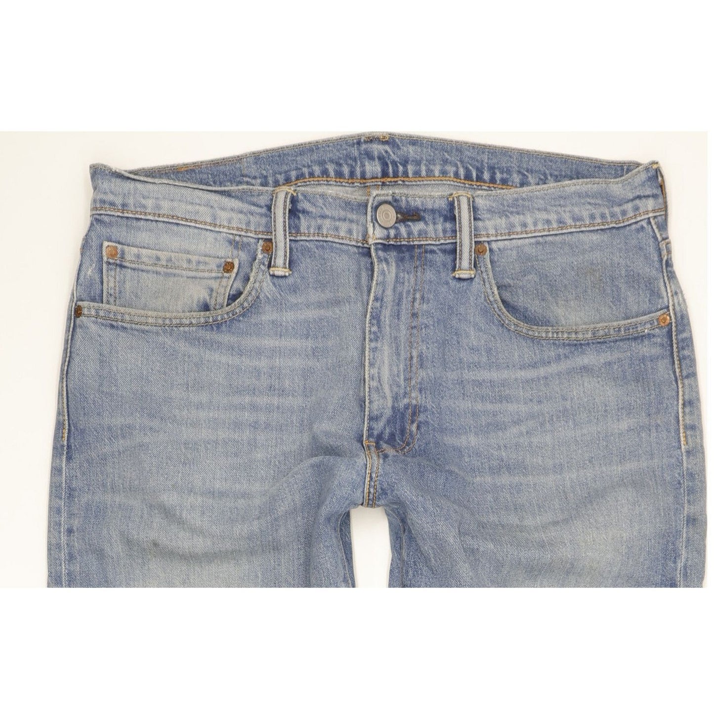 Levi's 512 Men Blue Tapered Slim Stretch Jeans W34 L31