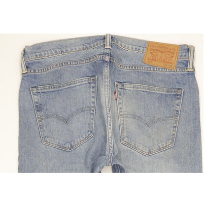 Levi's 512 Men Blue Tapered Slim Stretch Jeans W34 L31