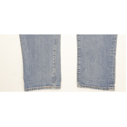 Levi's 512 Men Blue Tapered Slim Stretch Jeans W34 L31