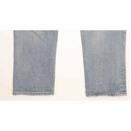 Levi's 512 Men Blue Tapered Slim Stretch Jeans W34 L31
