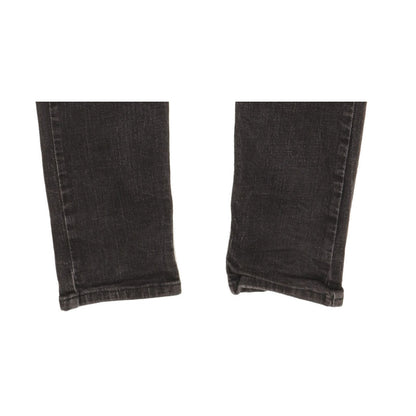 Levi's 512 Men Black Tapered Slim Stretch Jeans W34 L31