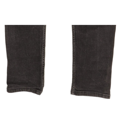 Levi's 512 Men Black Tapered Slim Stretch Jeans W34 L31