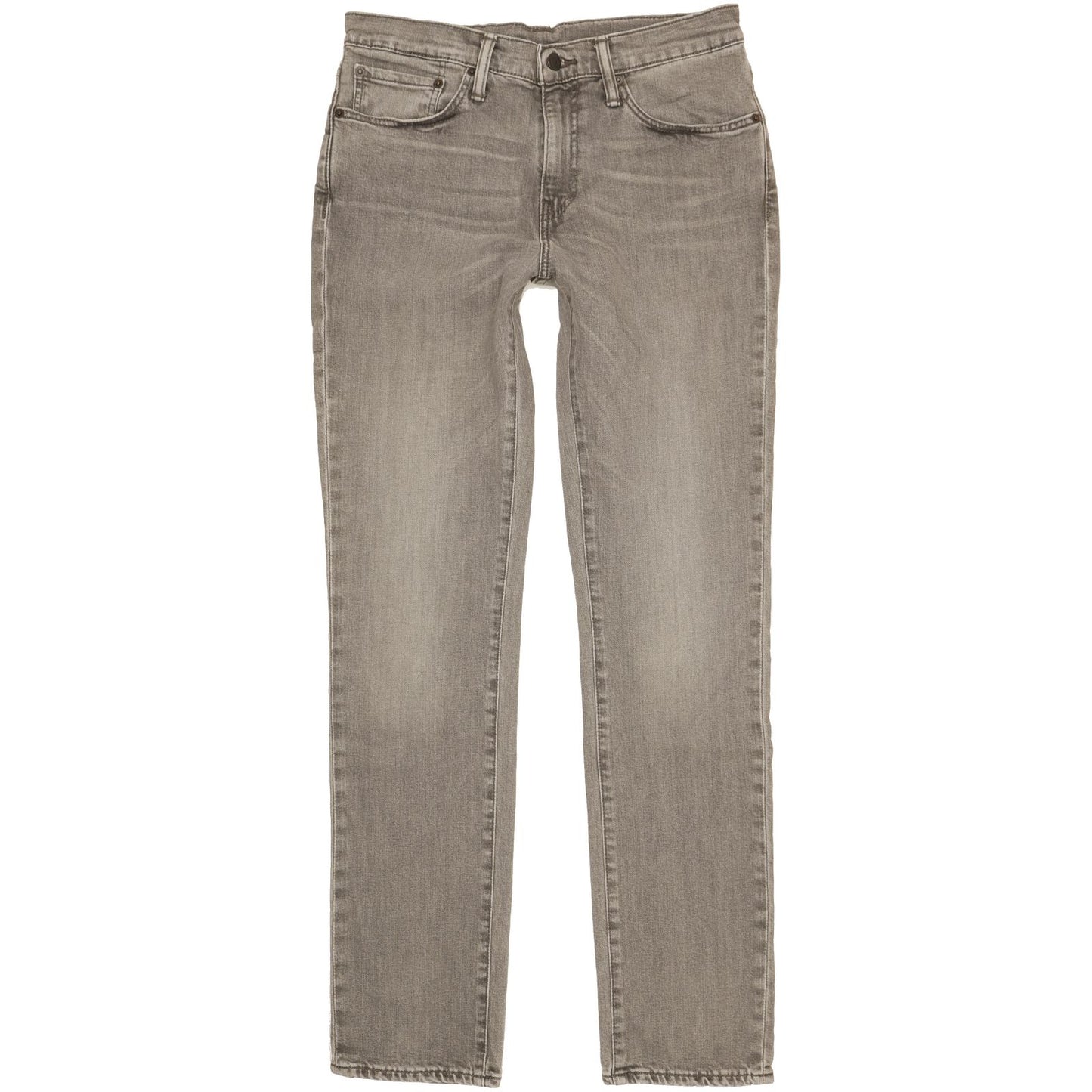 Levi's 511 Men Grey Straight Slim Jeans W32 L34