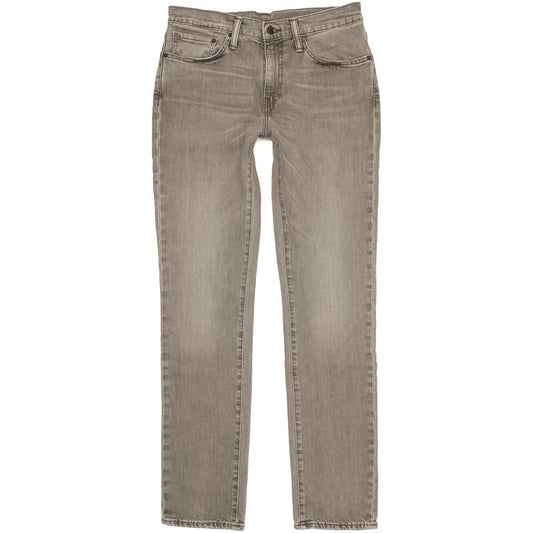 Levi's 511 Men Grey Straight Slim Jeans W32 L34