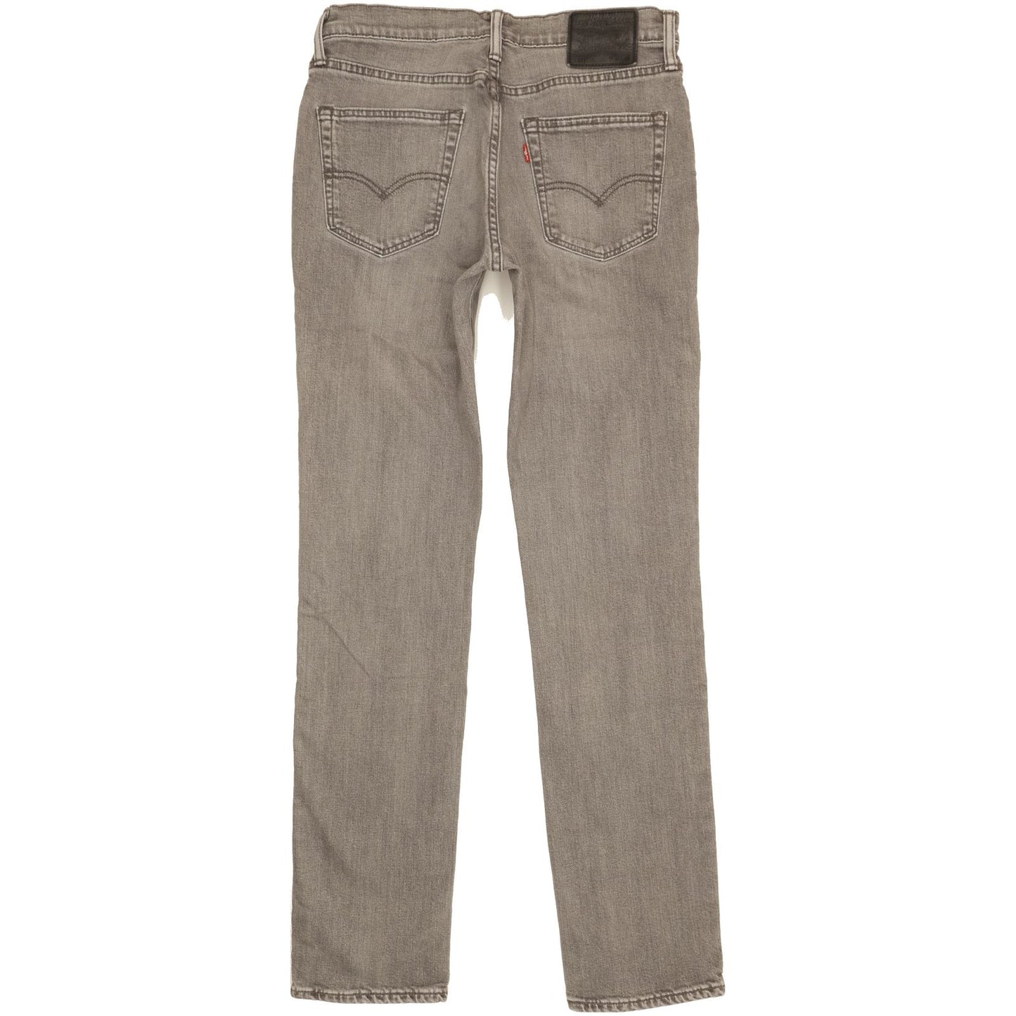 Levi's 511 Men Grey Straight Slim Jeans W32 L34