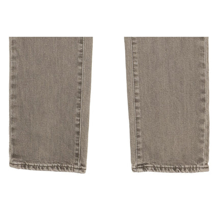 Levi's 511 Men Grey Straight Slim Jeans W32 L34