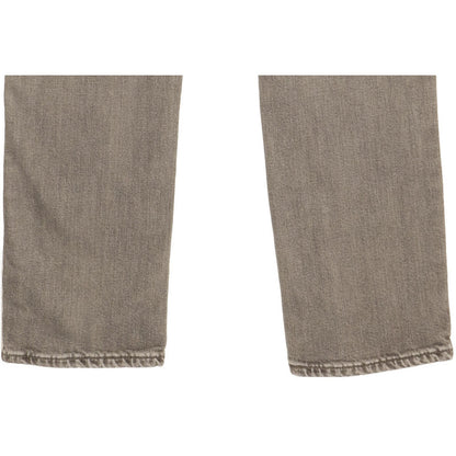 Levi's 511 Men Grey Straight Slim Jeans W32 L34