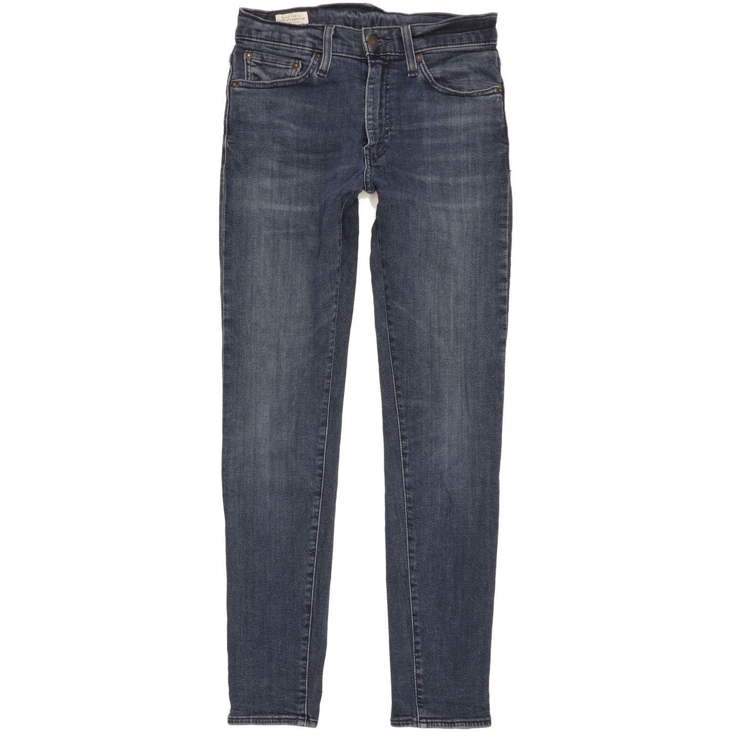 Levi's 512 Men Blue Tapered Slim Stretch Jeans W30 L31