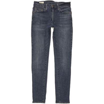 Levi's 512 Men Blue Tapered Slim Stretch Jeans W30 L31