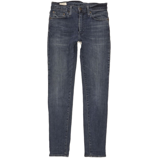 Levi's 512 Men Blue Tapered Slim Stretch Jeans W30 L31