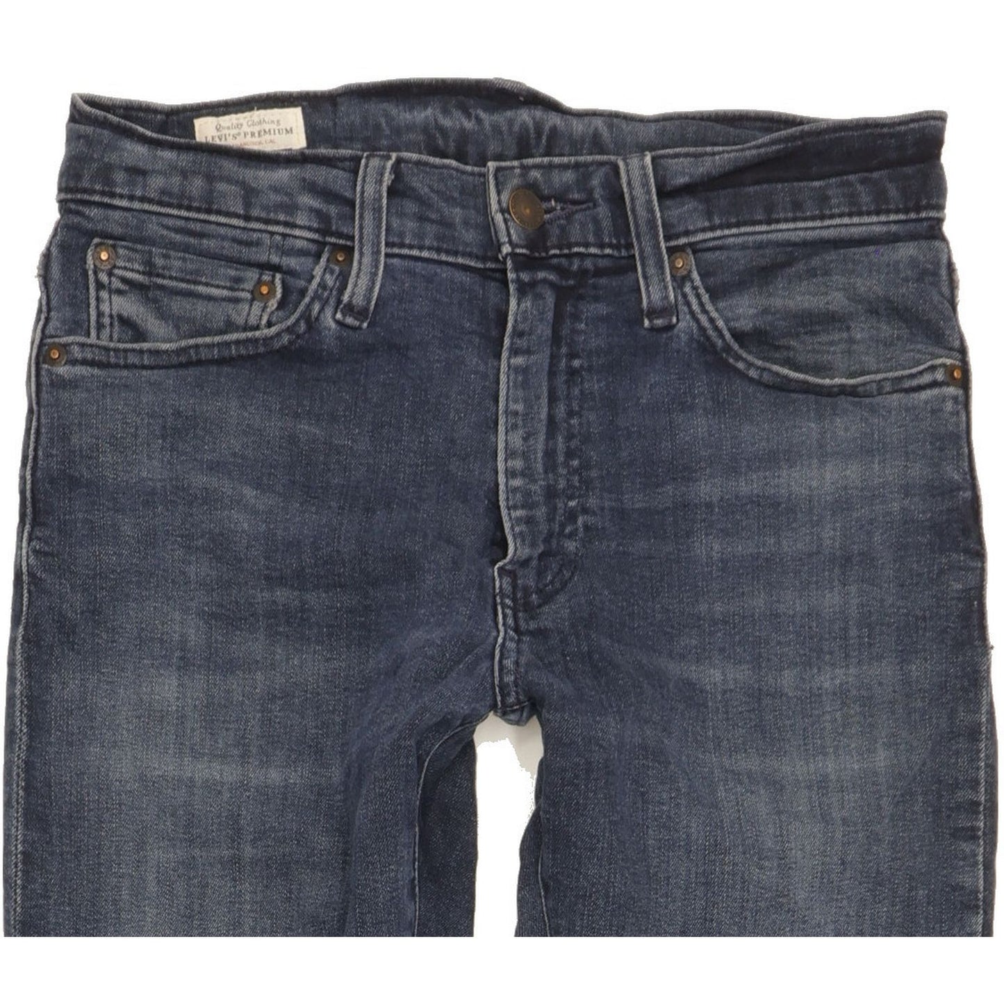 Levi's 512 Men Blue Tapered Slim Stretch Jeans W30 L31