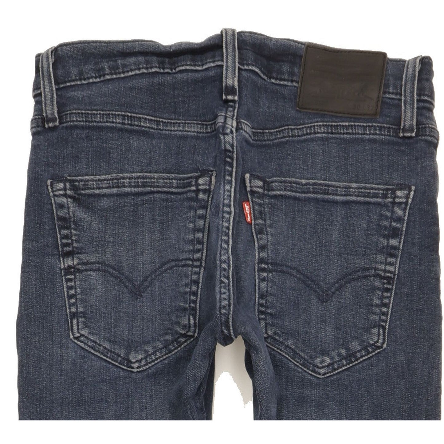 Levi's 512 Men Blue Tapered Slim Stretch Jeans W30 L31