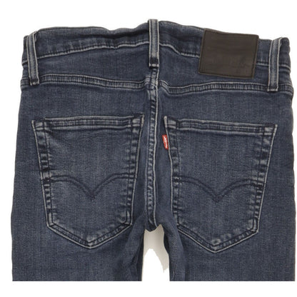 Levi's 512 Men Blue Tapered Slim Stretch Jeans W30 L31