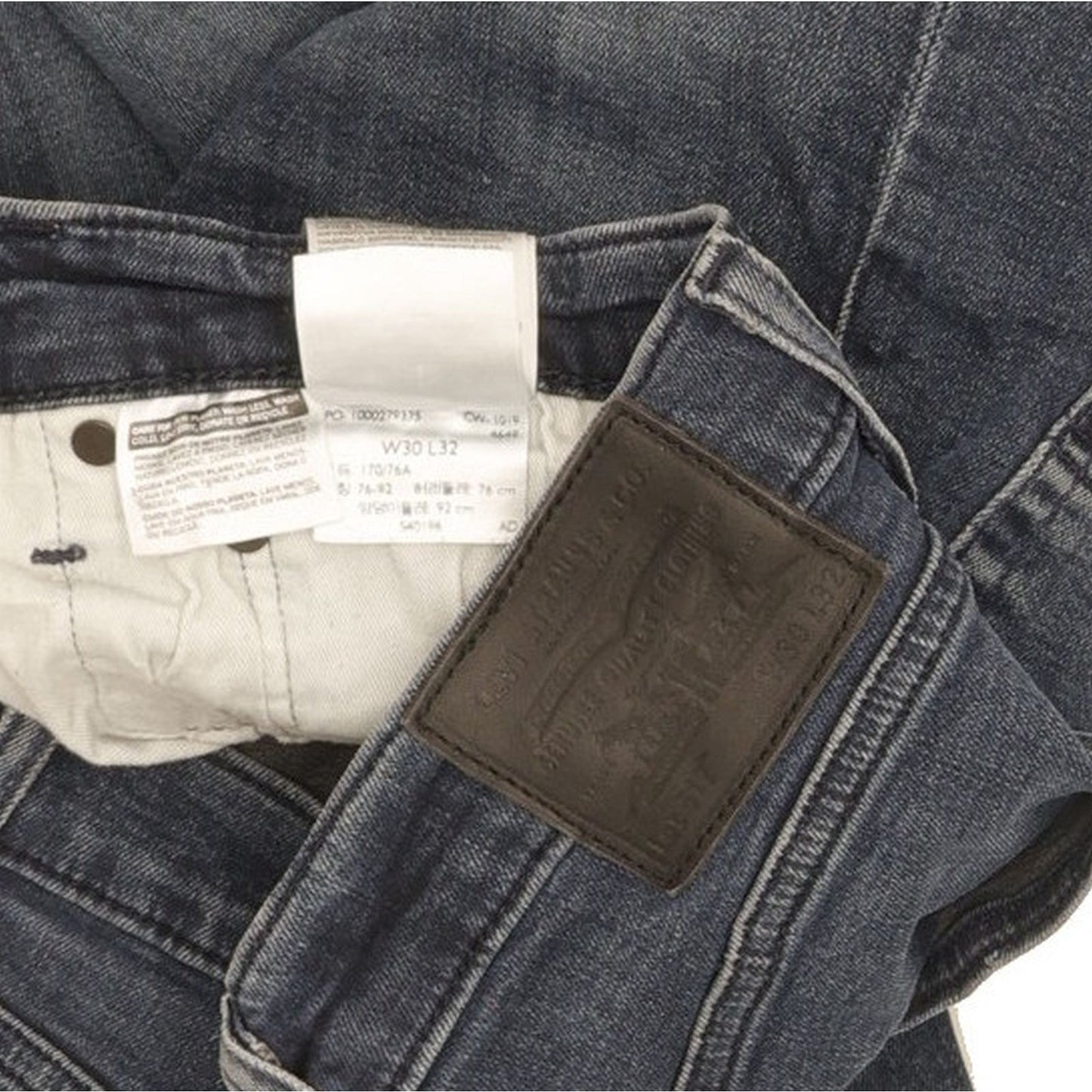 Levi's 512 Men Blue Tapered Slim Stretch Jeans W30 L31