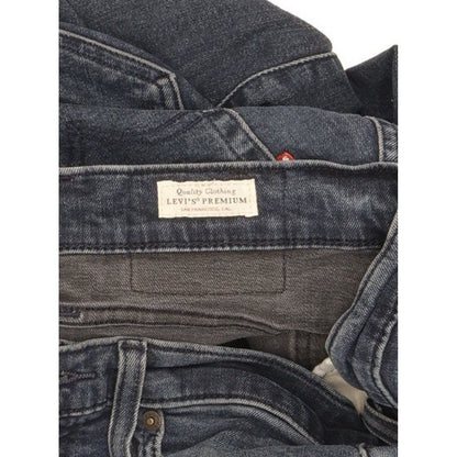 Levi's 512 Men Blue Tapered Slim Stretch Jeans W30 L31